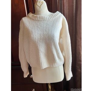 Misa Los Angelos Cropped Sweater XS
